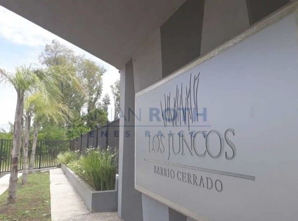 Lote en Venta - Barrio Cerrado Los Juncos