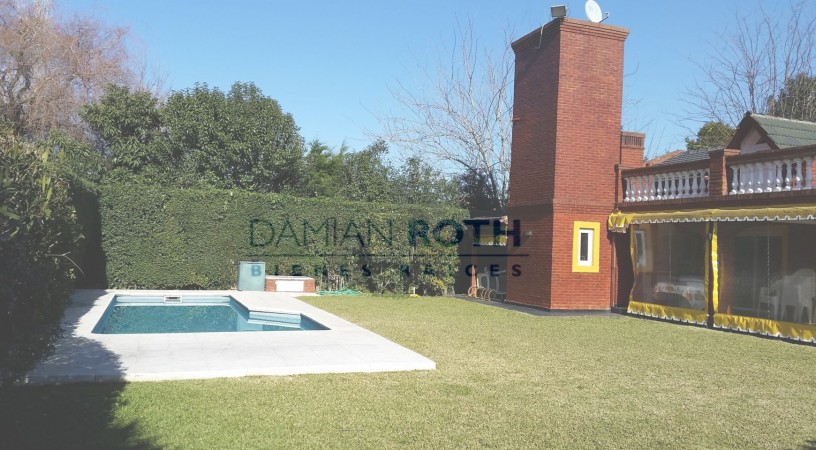 Casa en Venta - Country Banco Provincia - 3 dormitorios + playroom